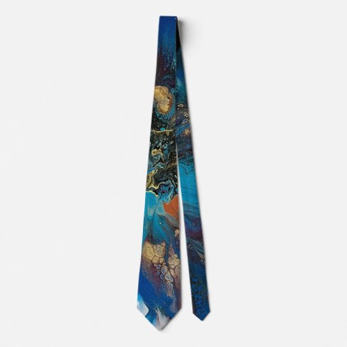 Neck Tie with abstract