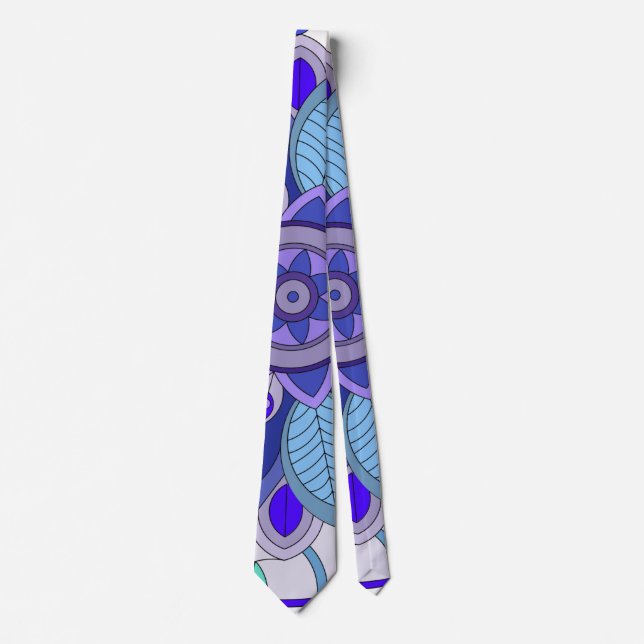 Neck Tie with art for men (Front)