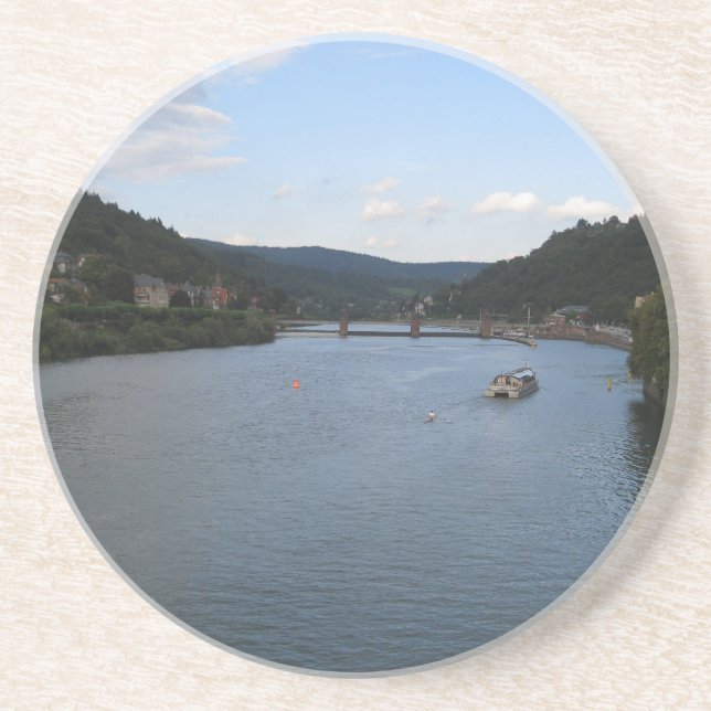 Neckar Drink Coaster (Front)