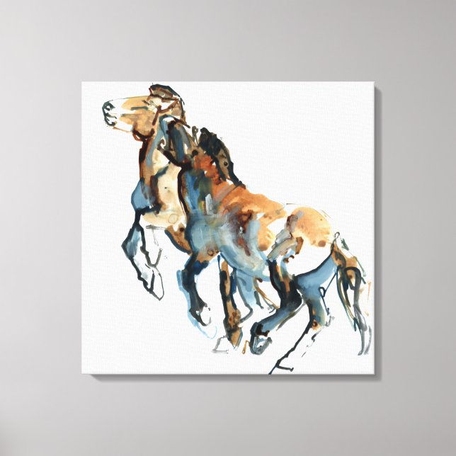 Neckbite 2013 canvas print (Front)