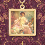 Necklace<br><div class="desc">Beautiful design fitting for everyone who likes classic paintings.</div>