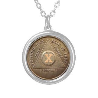 Necklace 10 Years Bronze Medallion