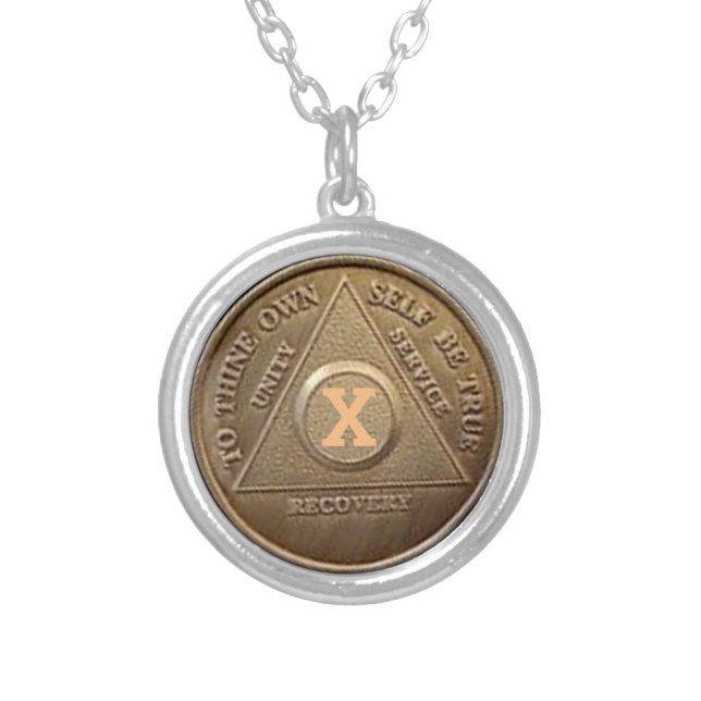 Necklace 10 Years Bronze Medallion (Front)