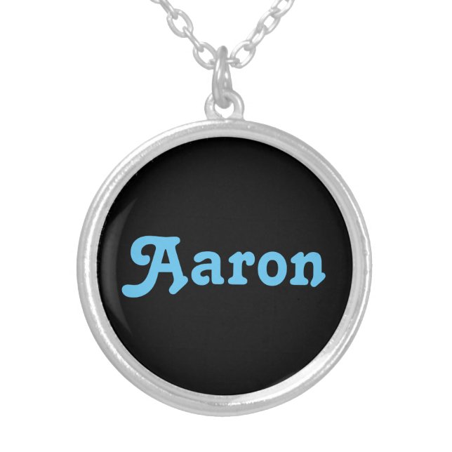 Necklace Aaron (Front)