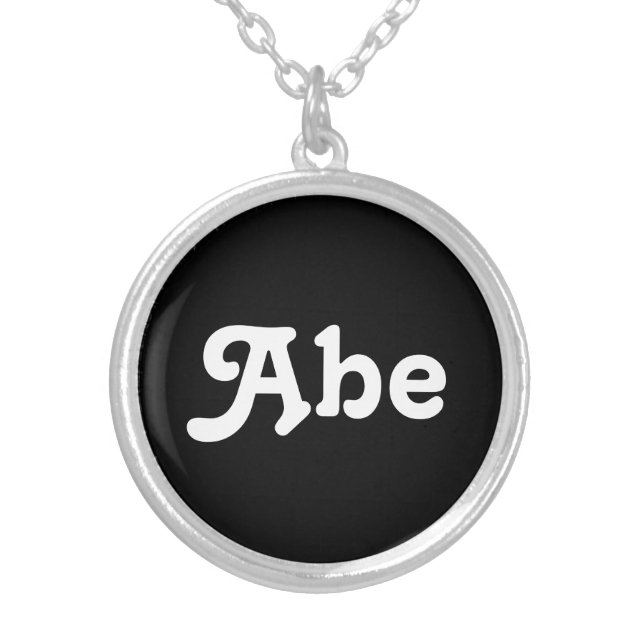 Necklace Abe (Front)