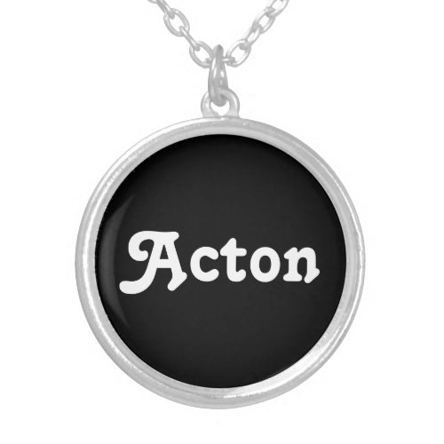 Necklace Acton