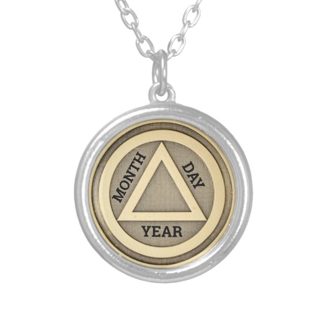 Necklace Add Sobriety Date (Front)