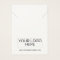 Necklace Add Your Logo Jewelry Display Card