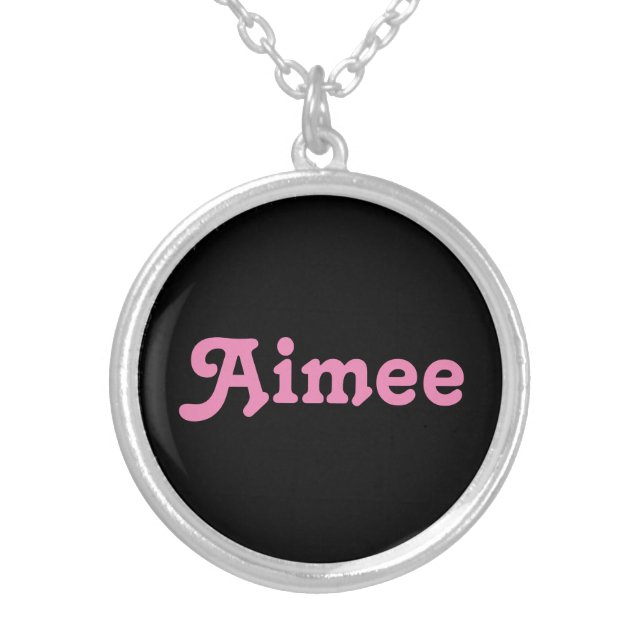 Necklace Aimee (Front)
