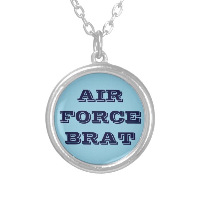 Necklace Air Force Brat (Front)