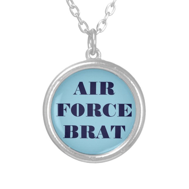 Necklace Air Force Brat (Front)