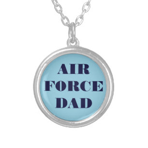 Necklace Air Force Dad