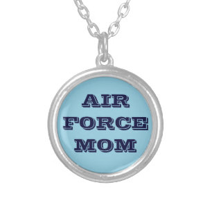 Necklace Air Force Mom
