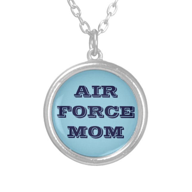 Necklace Air Force Mom (Front)
