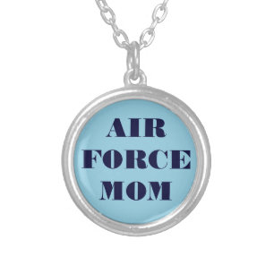 Necklace Air Force Mom