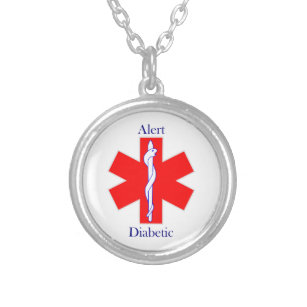 Necklace Alert Diabetic