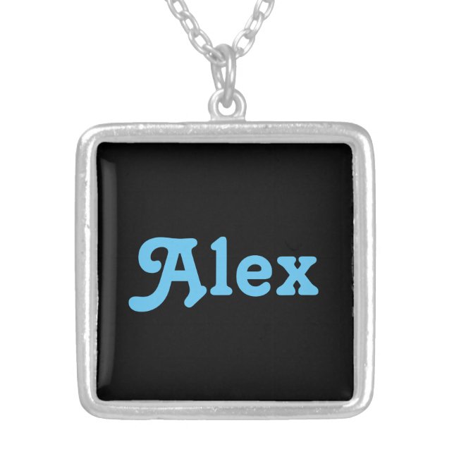 Necklace Alex (Front)