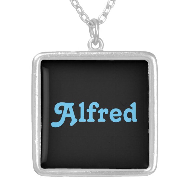 Necklace Alfred (Front)