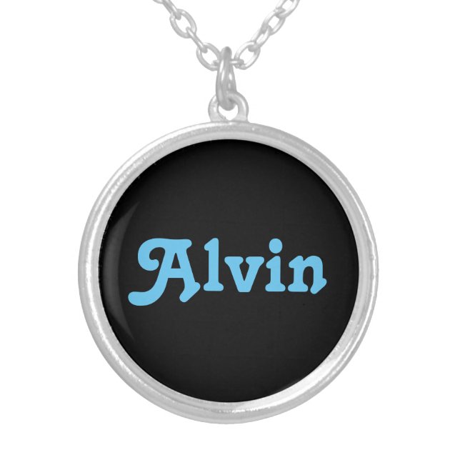 Necklace Alvin (Front)