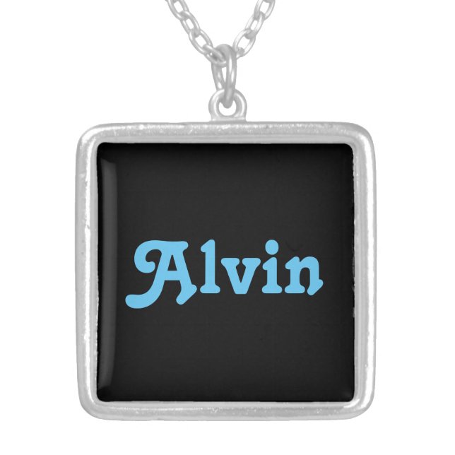 Necklace Alvin (Front)