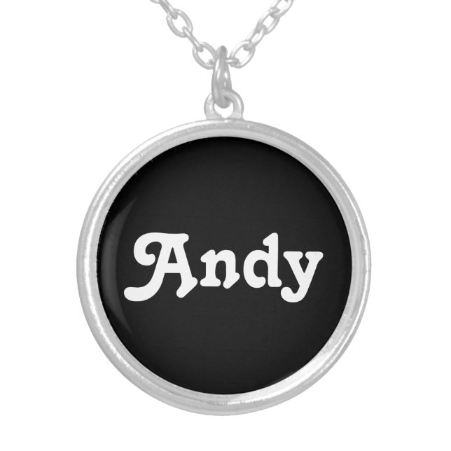 Necklace Andy (Front)