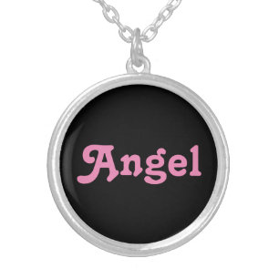 Necklace Angel