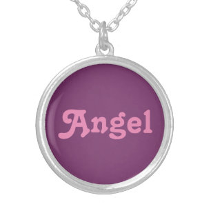 Necklace Angel