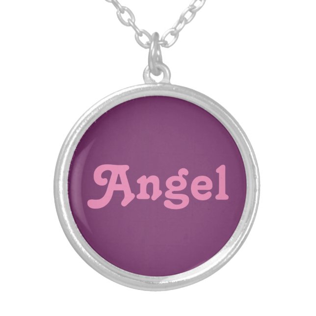 Necklace Angel (Front)