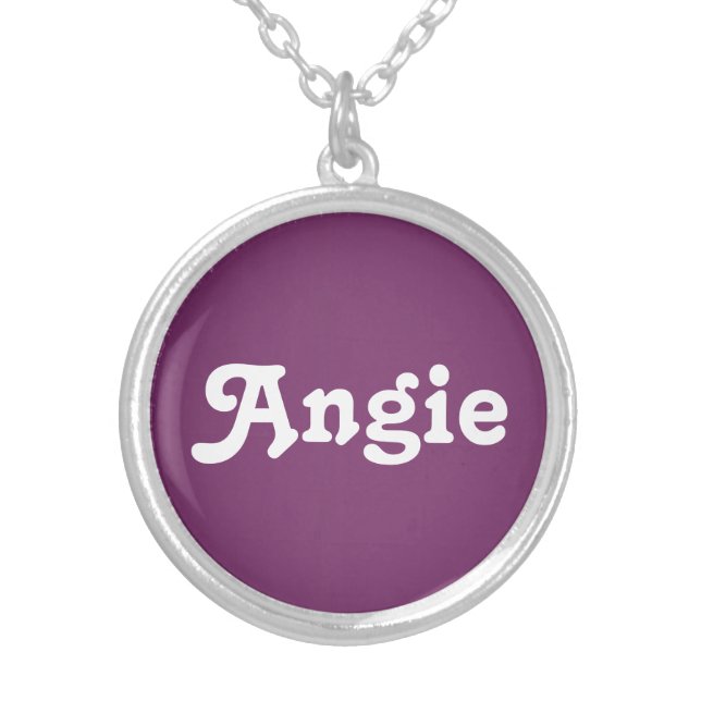 Necklace Angie (Front)