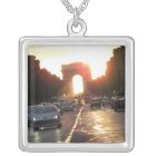 Necklace: Arc de Triomphe, Paris