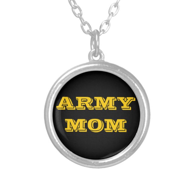 Necklace Army Mom (Front)