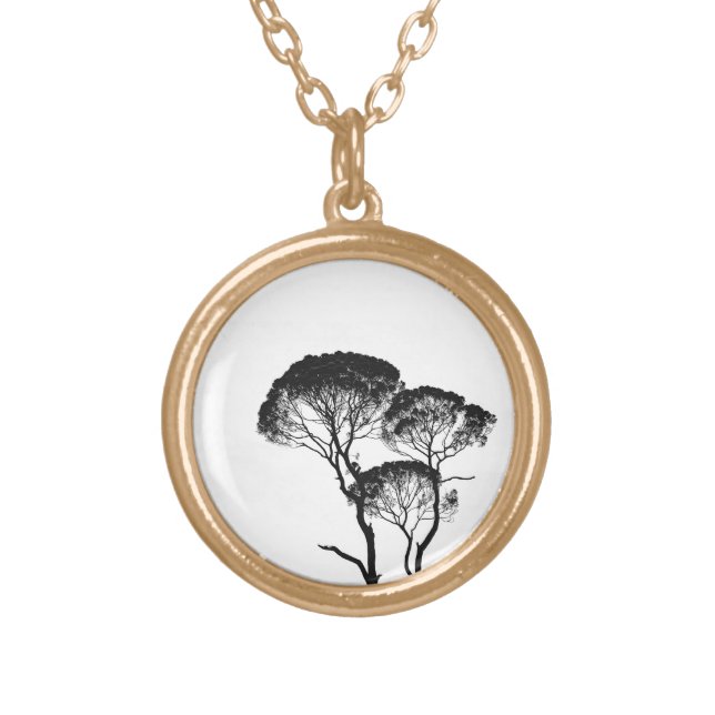 necklace arrives in a special black felt bag (Front)