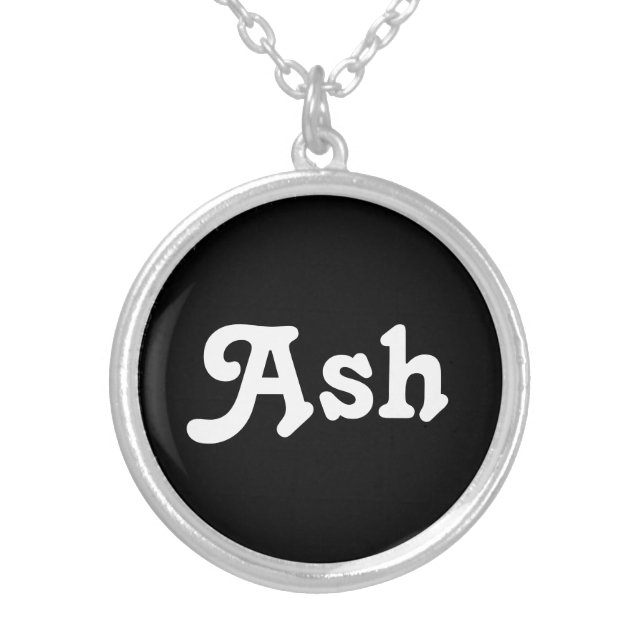 Necklace Ash (Front)