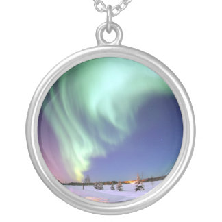 Necklace aurora borealis Alaska