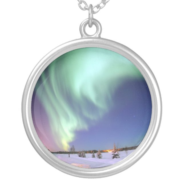Necklace aurora borealis Alaska (Front)