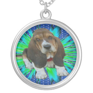 Necklace Baby Basset Hound Sheldon
