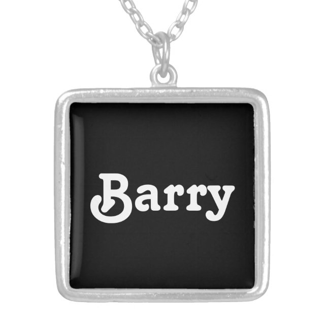 Necklace Barry (Front)