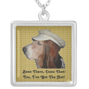 Necklace Basset Hound Been There Done That