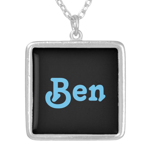 Necklace Ben (Front)