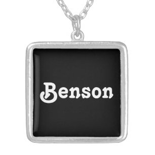 Necklace Benson