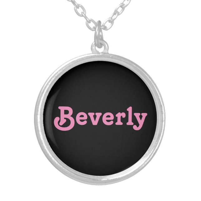 Necklace Beverly (Front)