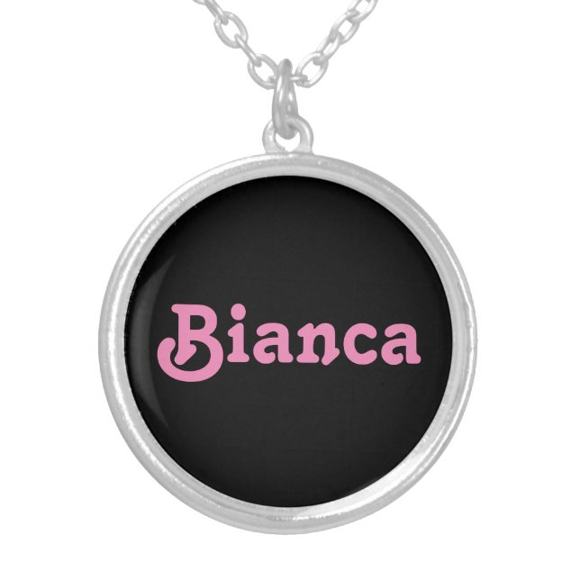 Necklace Bianca (Front)