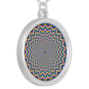 Necklace  Brain Busting Web