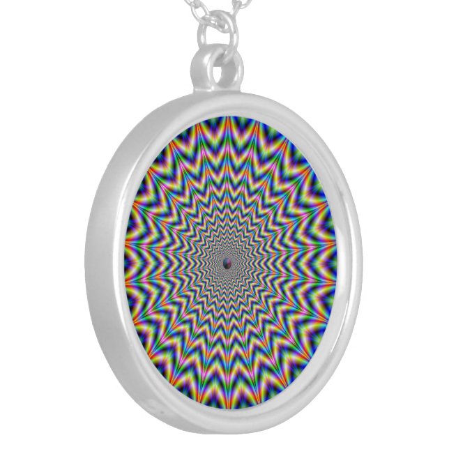 Necklace  Brain Busting Web (Front Left)