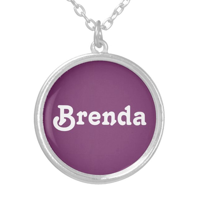 Necklace Brenda (Front)