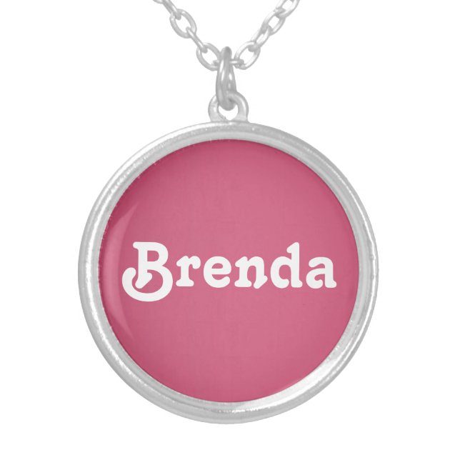 Necklace Brenda (Front)
