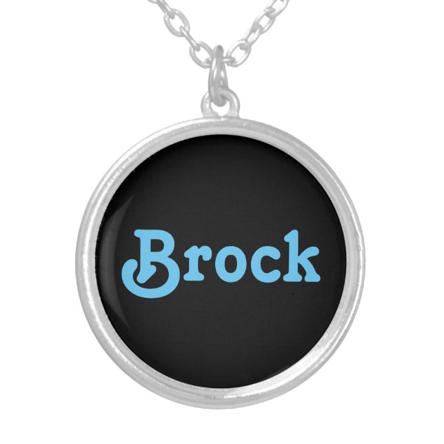 Necklace Brock (Front)