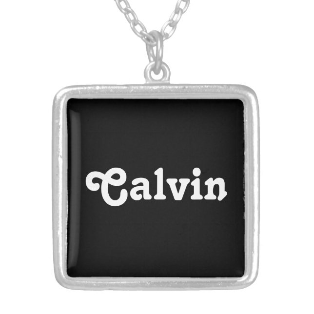 Necklace Calvin (Front)
