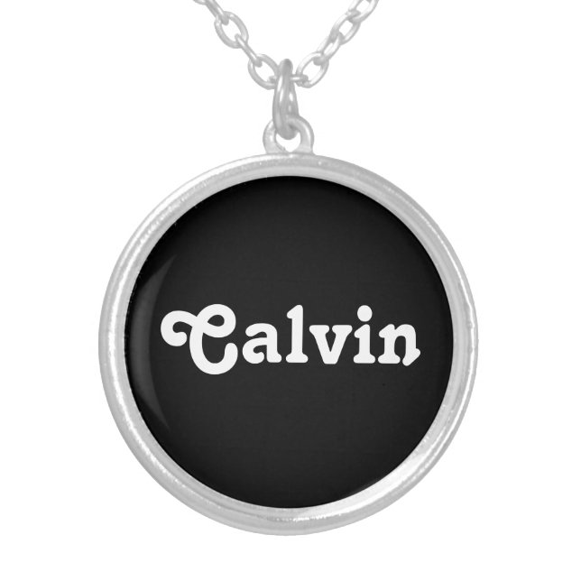 Necklace Calvin (Front)