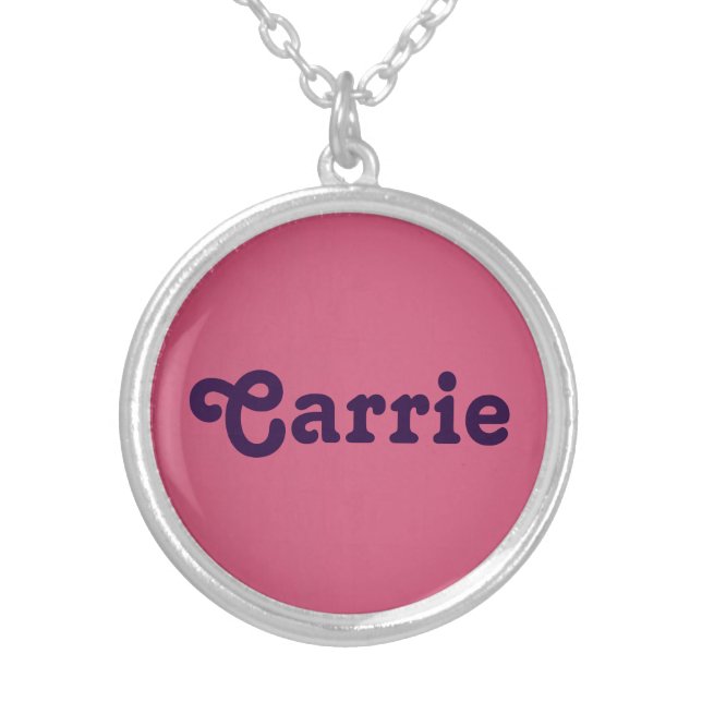 Necklace Carrie (Front)